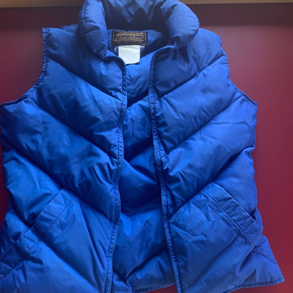 eddie bauer puffer vest